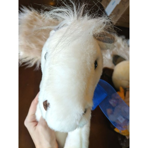 Wells Fargo Pony Horse Snowflake Mascot 2011 Limited Edition 18" long - Picture 7 of 12